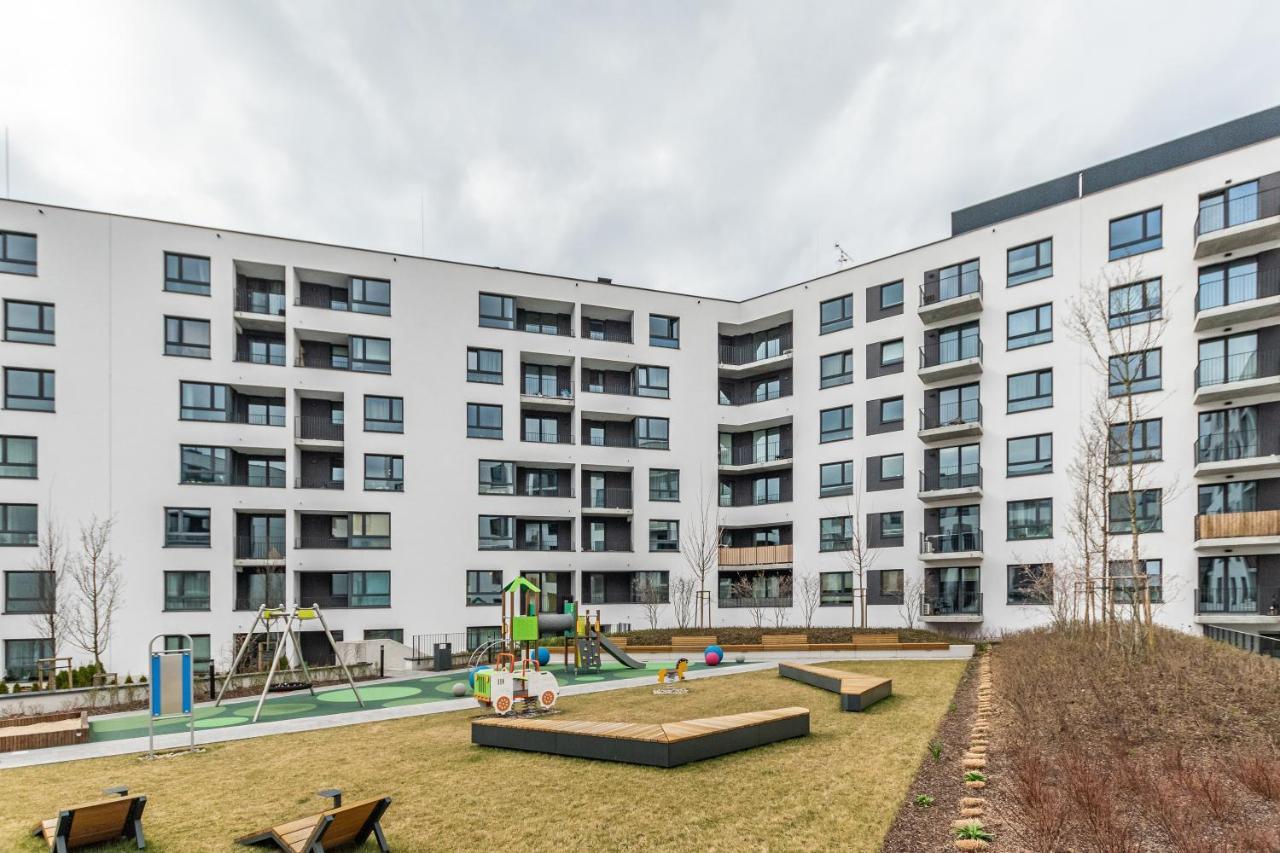 Aleja Sikorskiego 18 By Homeprime Warszawa Exteriör bild